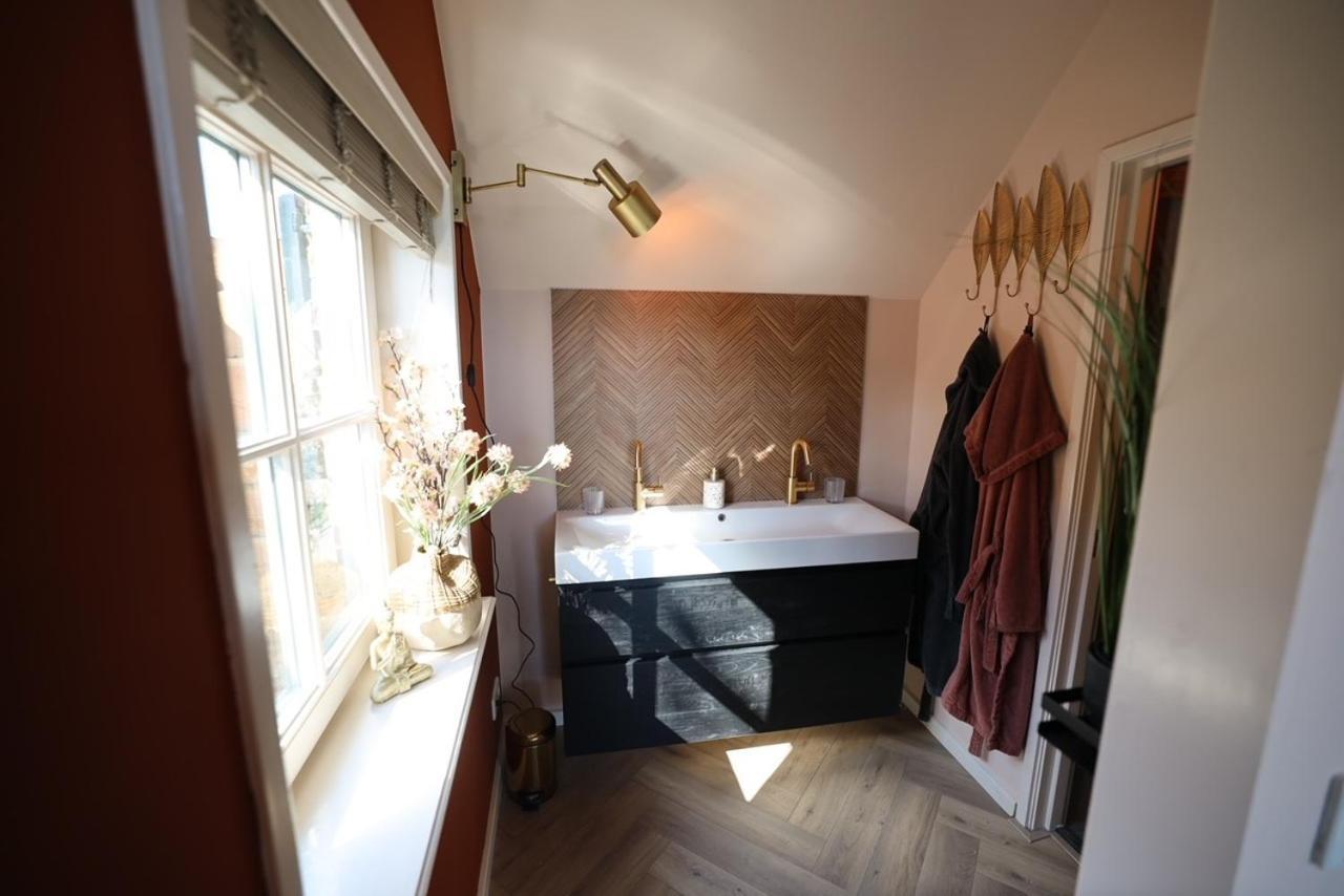 Wellnessappartement 'T Wechtertje Wijhe Dış mekan fotoğraf
