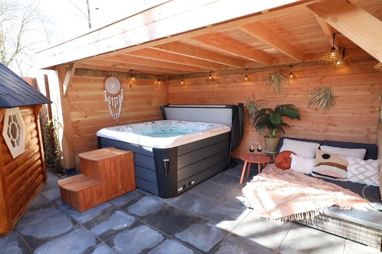 Wellnessappartement 'T Wechtertje Wijhe Dış mekan fotoğraf