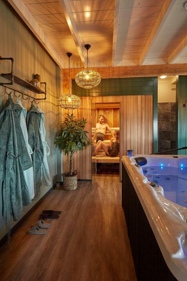 Wellnessappartement 'T Wechtertje Wijhe Dış mekan fotoğraf