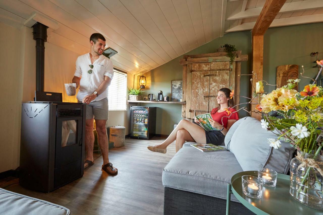Wellnessappartement 'T Wechtertje Wijhe Dış mekan fotoğraf
