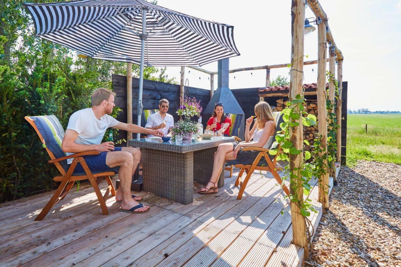 Wellnessappartement 'T Wechtertje Wijhe Dış mekan fotoğraf