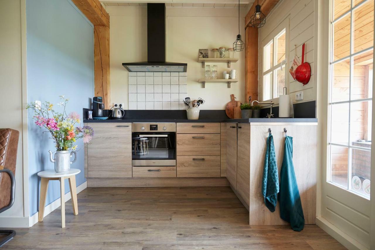 Wellnessappartement 'T Wechtertje Wijhe Dış mekan fotoğraf