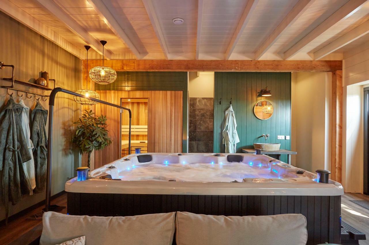 Wellnessappartement 'T Wechtertje Wijhe Dış mekan fotoğraf
